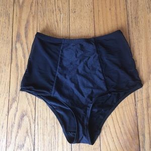 American Apparel high waisted swim suit bottoms